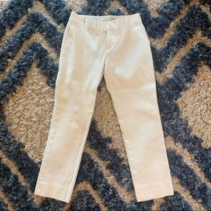 Banana Republic White Dress Pants